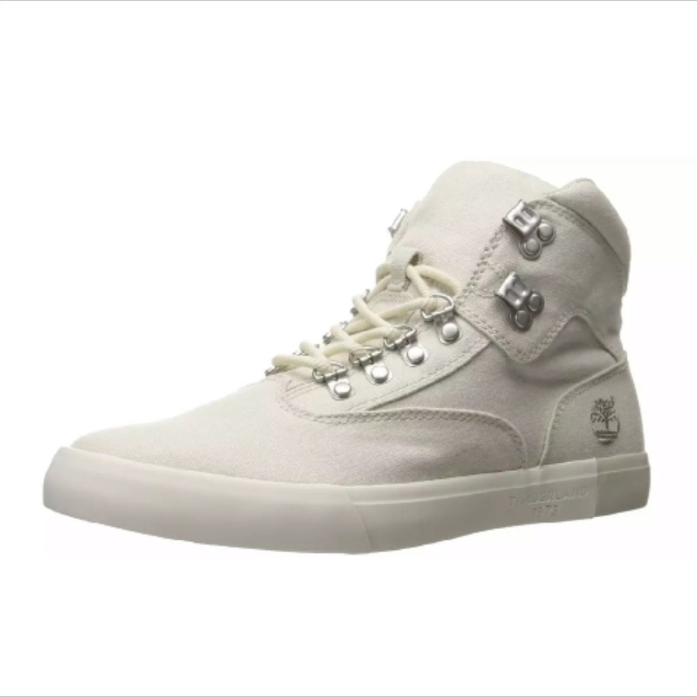 MEN TIMBERLAND SNEAKERS NEWPORT BAY 2.0 OFF WHITE - Picture 8 of 8